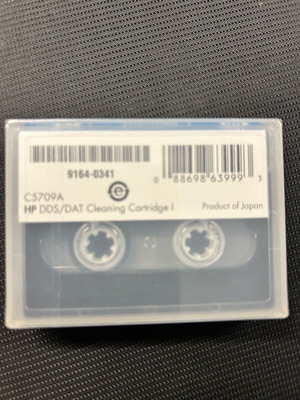 HP DDS / DAT CLEANING CARTRIDGE