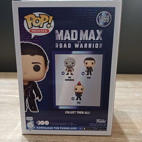 Funko Pop! Mad Max collectible figure new