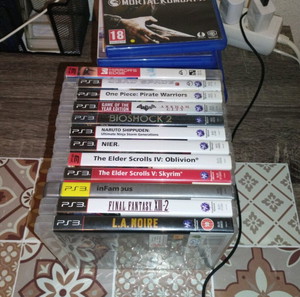 Playstation 3 games