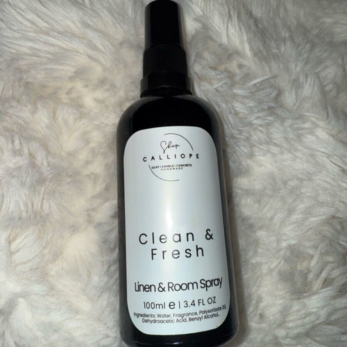 Linen & Room Spray lightly used 150 ml