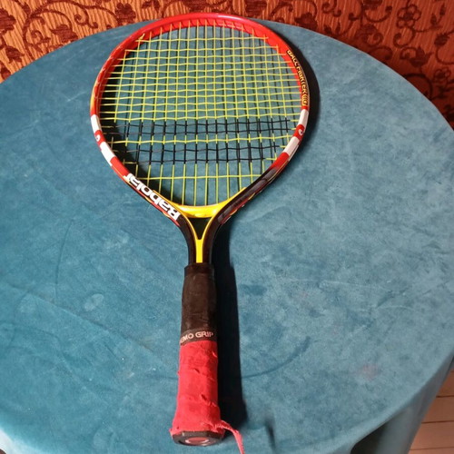Babolat Ball Fighter 110 Junior tennis racket used with case