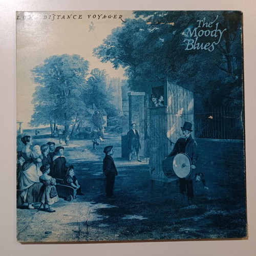 Long Distance Voyager music record used, The Moody Blues, 1981