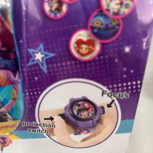 K-pop Demon Hunters Huntrix Projector Watch Kids Digital New