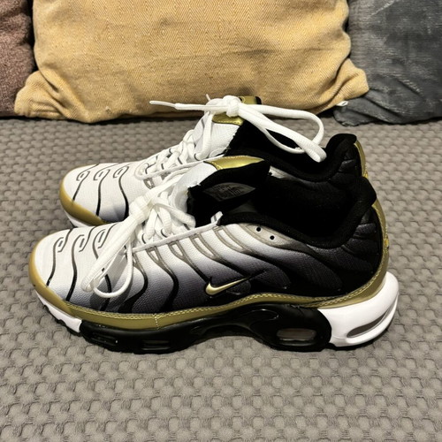 Nike TN 50th Anniversary Athletic Shoes New Black White