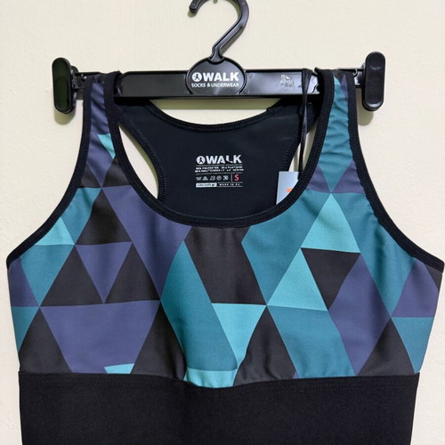 Walk sports bra new, multicolor, size S