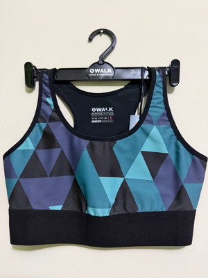 Walk sports bra new, multicolor, size S