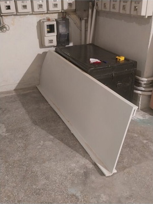 Corian kitchen or bathroom countertops like new, one with integrated sink