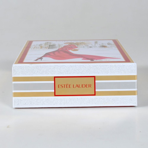 Estée Lauder luxury box like new, multicolored