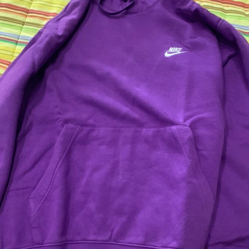 Nike hoodie size M like new purple