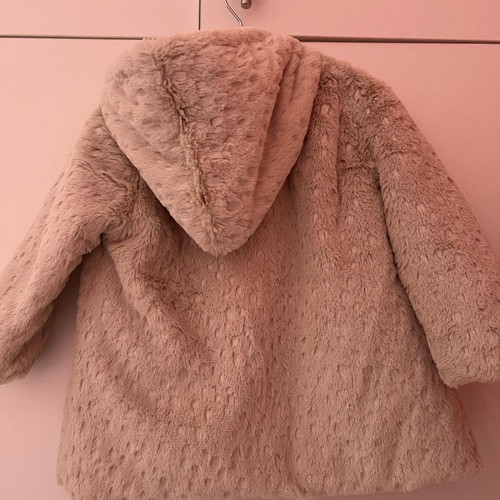 Miss Ebita fur coat like new, one year old