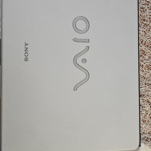 Sony Vaio laptop used with Windows 7 and Office 7