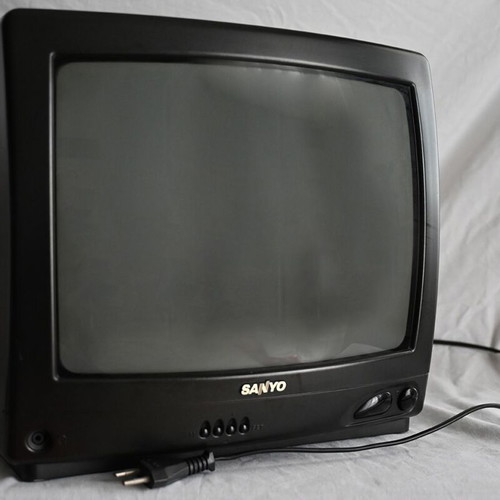 Sanyo CRT TV used, 15 inch, model C1461TX-C