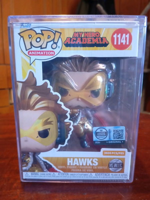Funko Pop Hawks Metallic καινούργιο, Limited 3500 τεμάχια