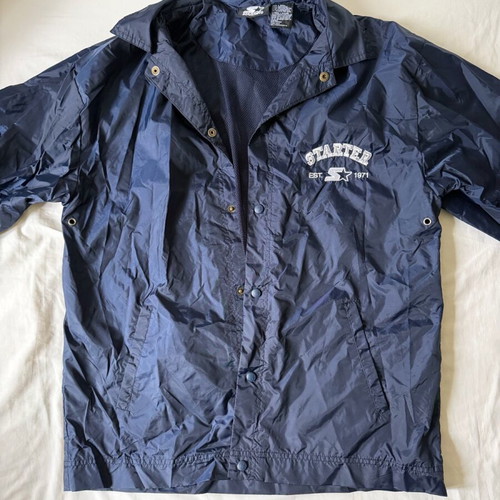 Starter windbreaker jacket S like new