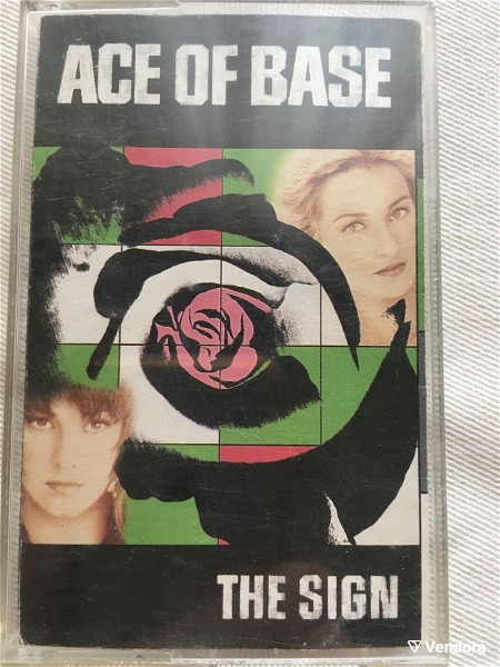  ACE OF BASE - THE SIGN kaseta