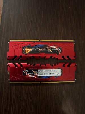 G.Skill Ripjaws V DDR4 2x4GB 2800MHz σαν καινούργιο