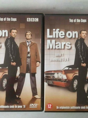 Life on Mars DVD used, BBC series season 1 with subtitles