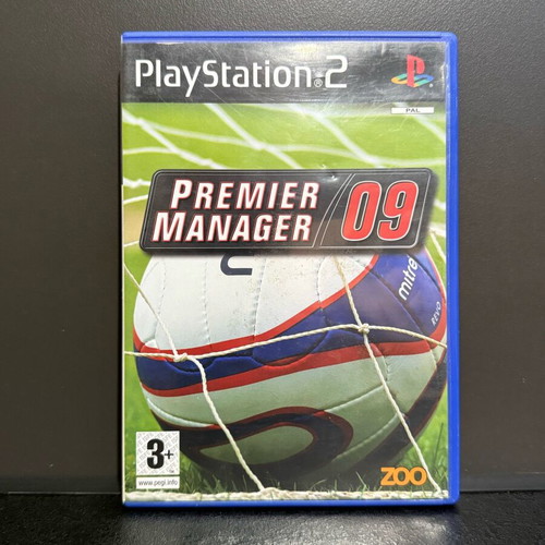 Premier Manager 09 PS2 game used