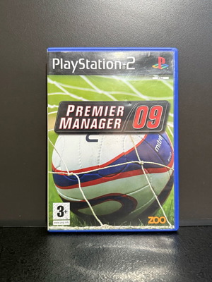 Premier Manager 09 PS2 game used