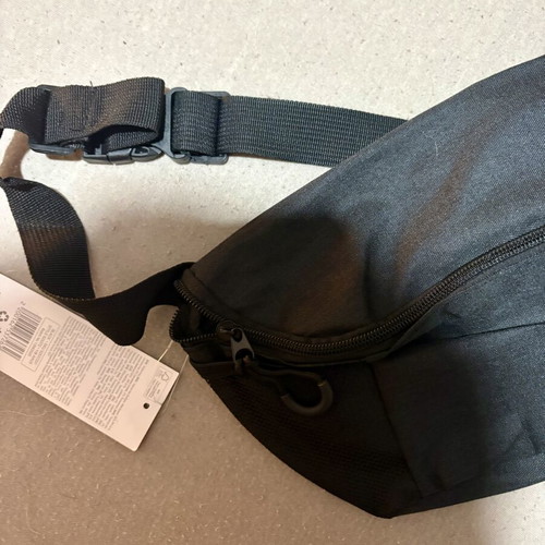 A To Z Greek black crossbody banana bag