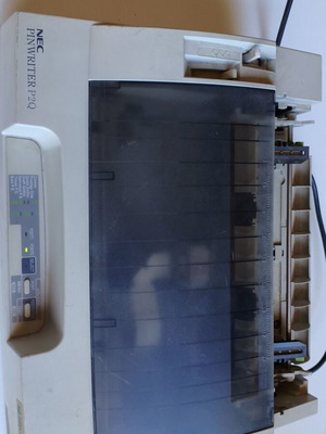 Εκτυπωτής με ακίδα NEC Pinwriter P2Q μεταχειρισμένος, λειτουργικός