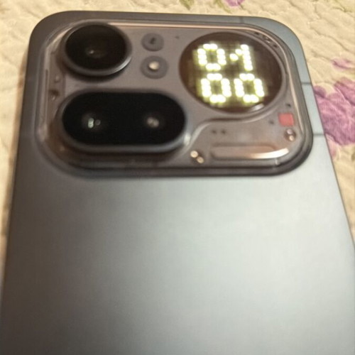 Nothing Phone 4a Pro like new, 256GB, gray, Android, 20+ MP camera