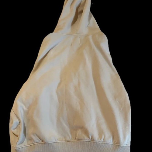 Bershka zip-up sweatshirt beige size M like new