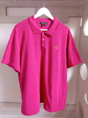 Ralph Lauren men's t-shirt like new, size XXL, pink