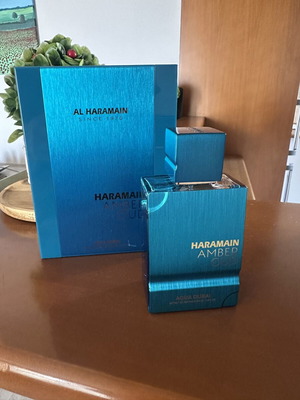 Al Haramain Amber Oud Aqua Dubai Eau de Parfum 100ml καινούργιο
