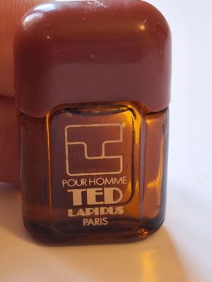 Ted Lapidus Pour Homme 3.5ml Miniature Eau De Toilette Vintage Ανδρικό Άρωμα