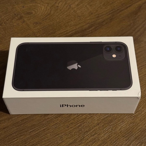 Apple iPhone 11 empty box used, black, 128GB