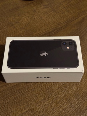 Apple iPhone 11 empty box used, black, 128GB