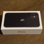 Apple iPhone 11 empty box used, black, 128GB