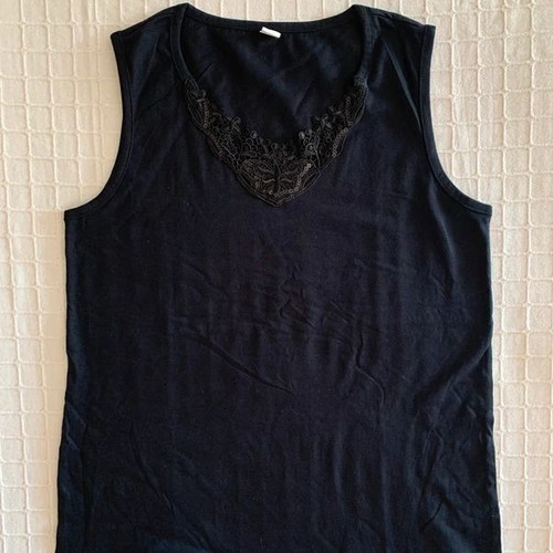 Blouse XXL black like new