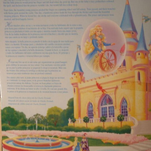 Barbie Sleeping Beauty doll like new