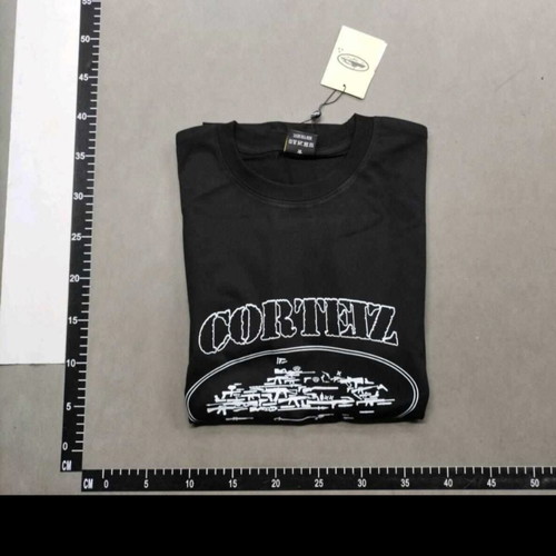 Corteiz Alcatraz Graphic T-Shirt New With Tag, Size Medium, Black
