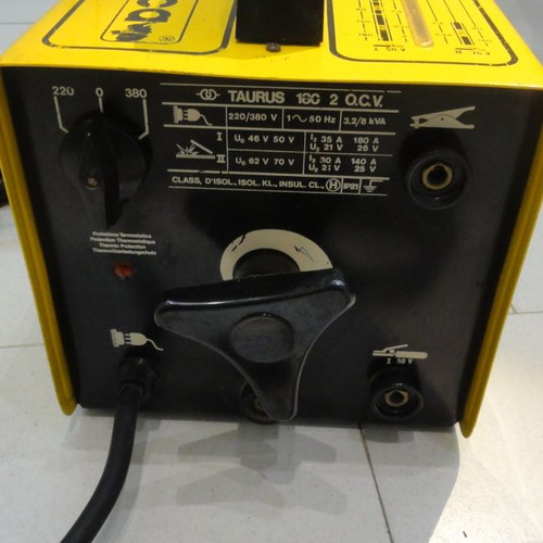 Deca Professional Taurus 180 2O.C.V. welding machine like new
