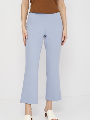 Zara crop elastic pants S new, blue turquoise