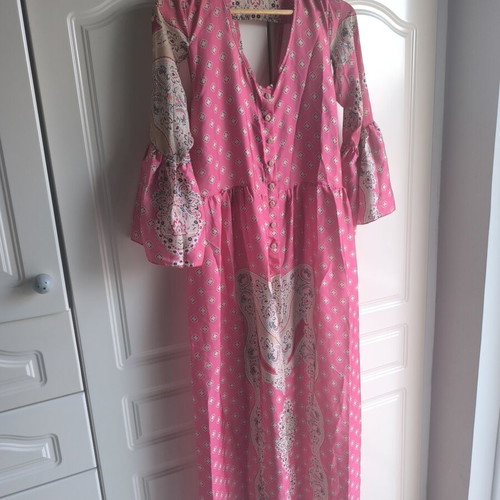 Silk Nidodileda dress like new, colorful