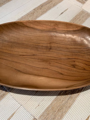 Πιατέλα από ξύλο teak καινούργια