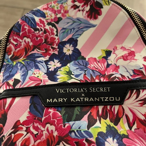 Victoria's Secret X Mary Katrantzou backpack new