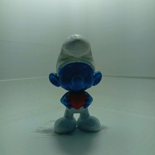 Smurf figure like new, collectible and decorative
