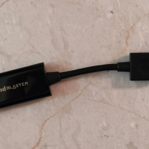 Creative Sound Blaster PLAY! 3 USB external sound card like new