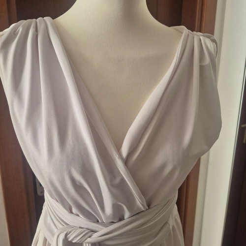 Rita Pateroni Dress used, white, ancient Greek style
