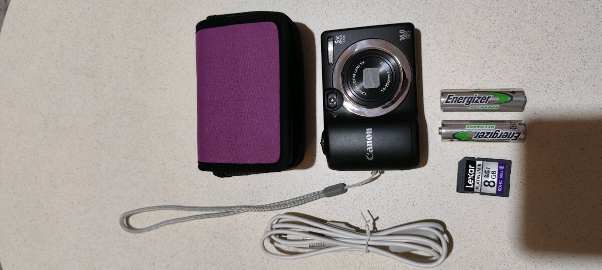 Canon PowerShot A1400 digital camera… - € 150,00 - Vendora.gr