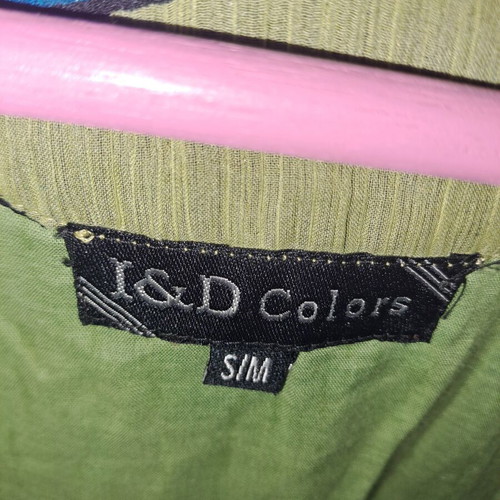 Summer dress like new, multicolor, size M