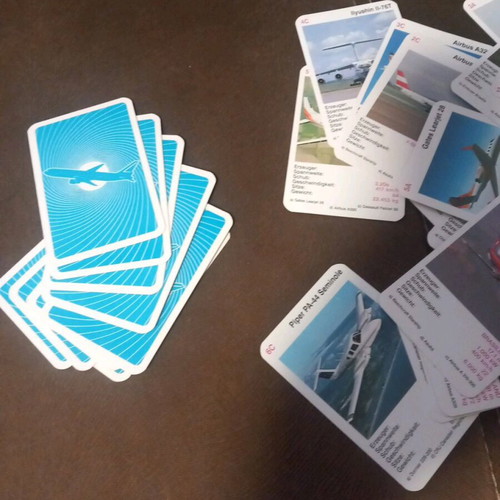 Quartet Card Game used