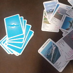 Quartet Card Game used