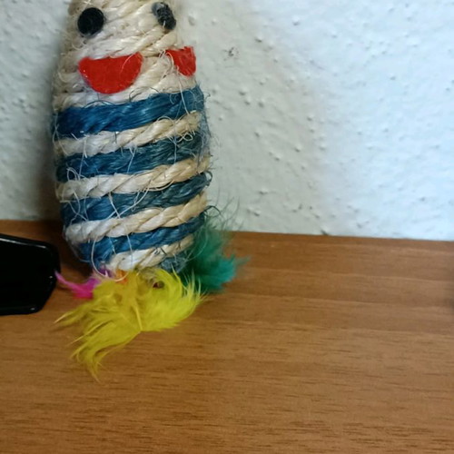 Handmade hand puppets used, pack