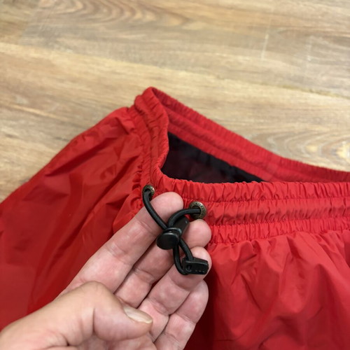Fjällräven HC Hydratic Trail waterproof pants L, like new, red